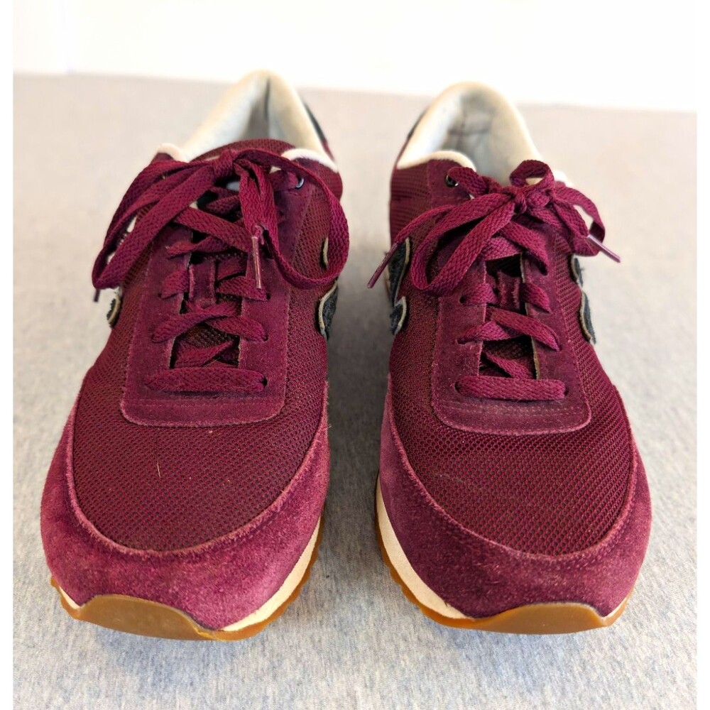 New Balance 501 Men's Burgundy Low Top Lace Up Athletic Sneaker MZ501RPB S-9.5